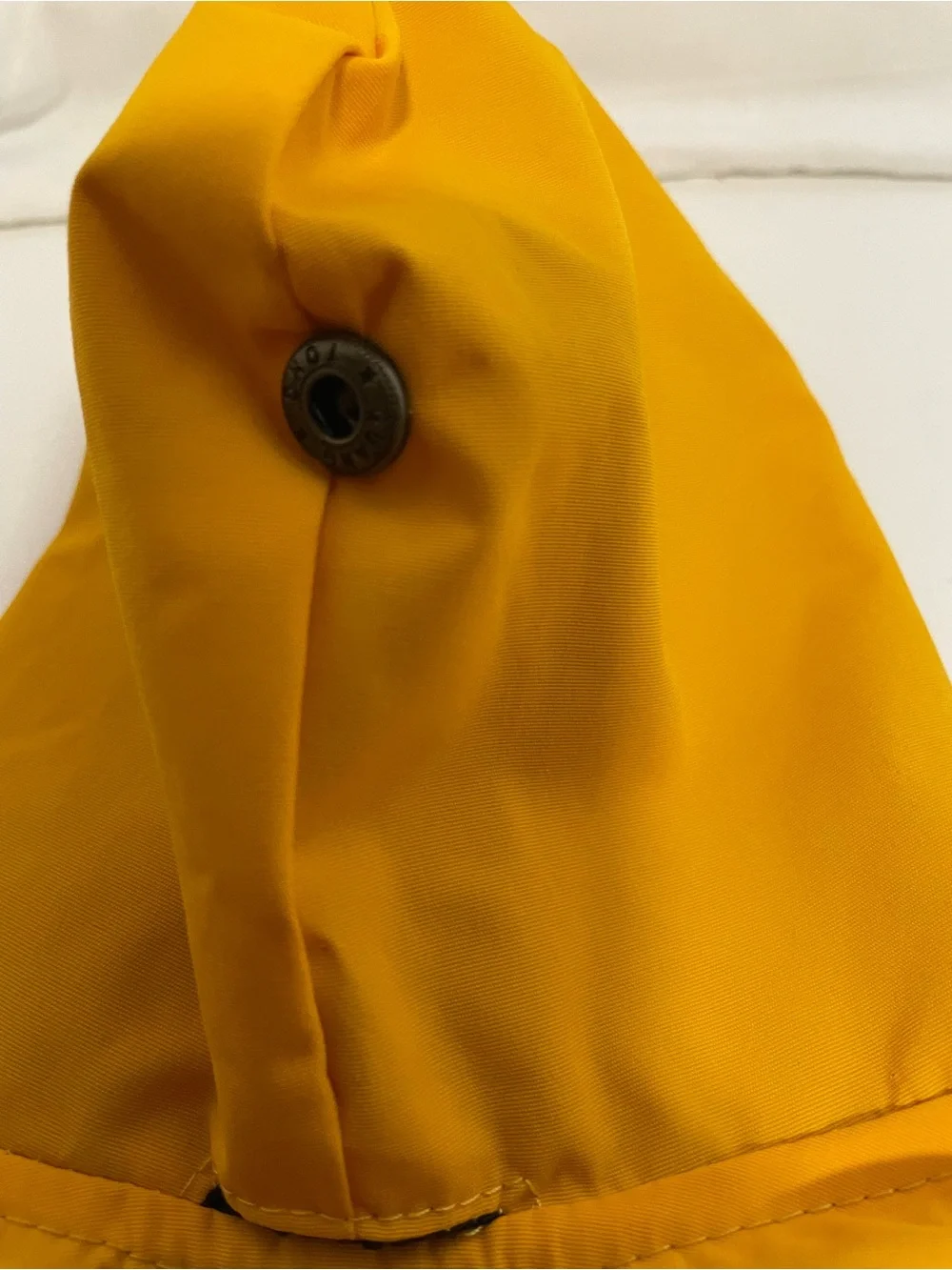 High-Visibility Yellow & Orange Reflective Dog  windbreaker